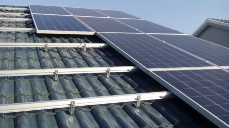 what is aluminium frame for solar panel