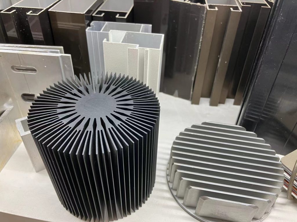 aluminum heat sink