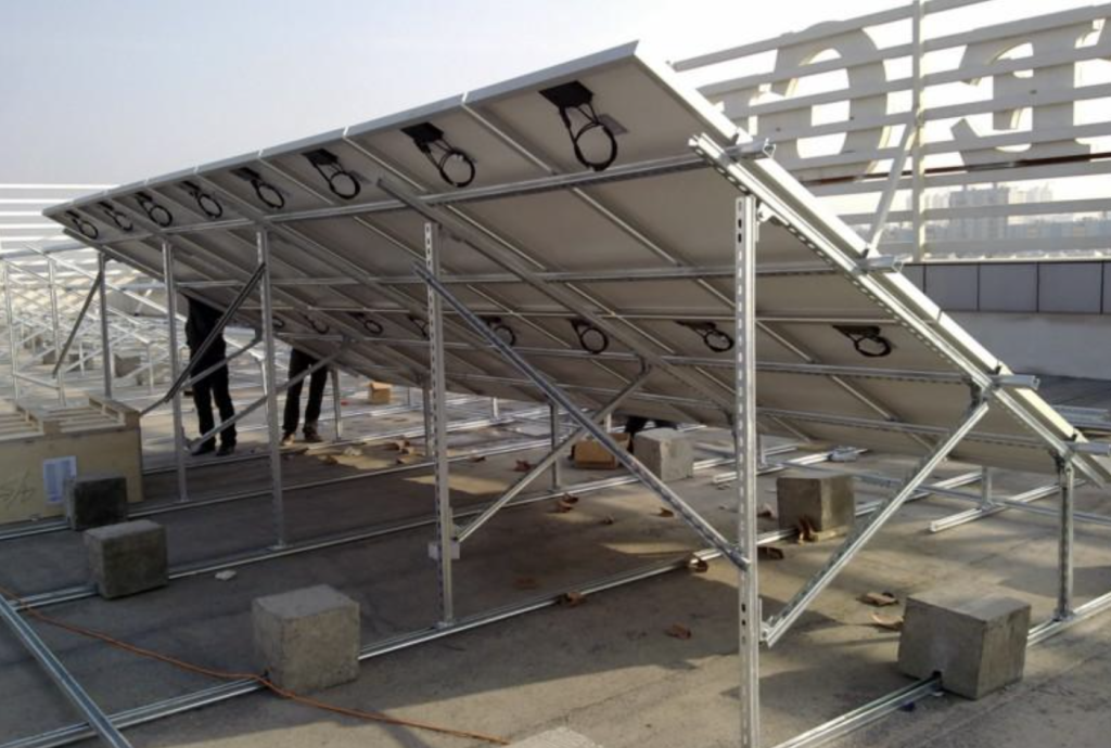 solar panel frame 