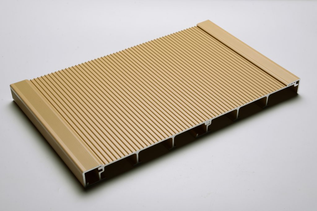 aluminium alloy deck