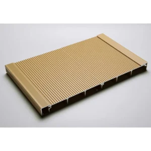 extruded aluminum decking