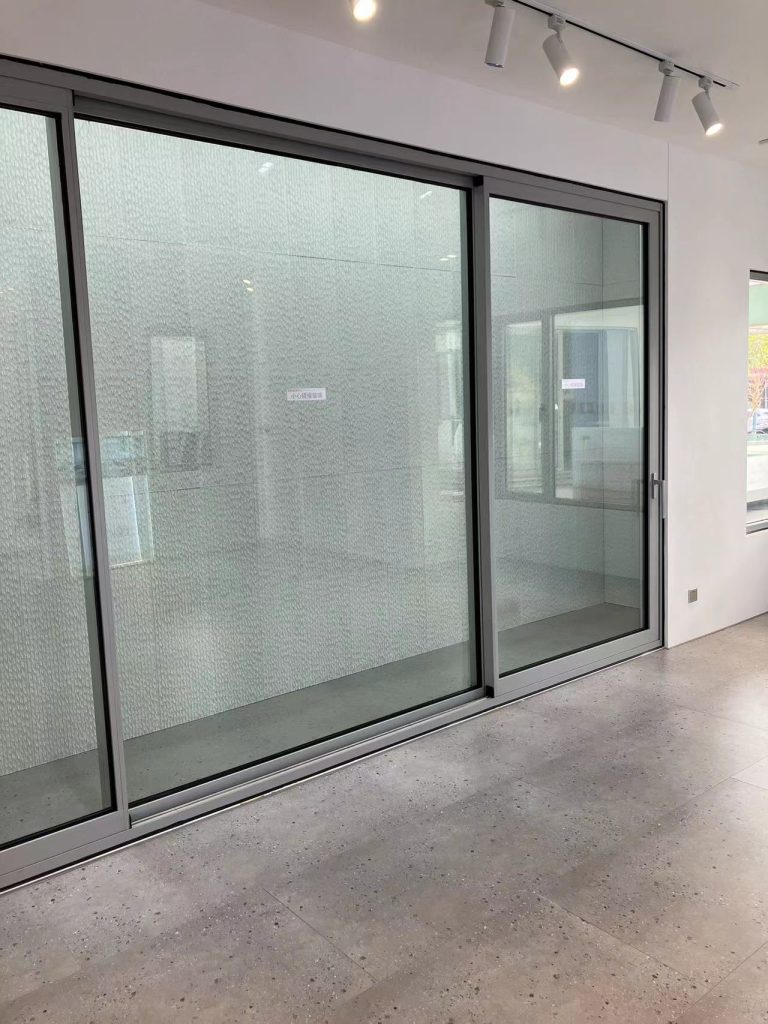 aluminium sliding door