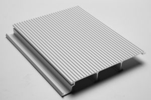 aluminum deck