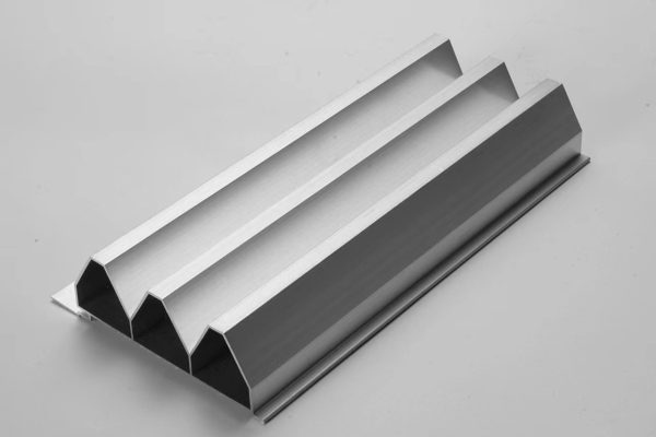 aluminum v shape roof
