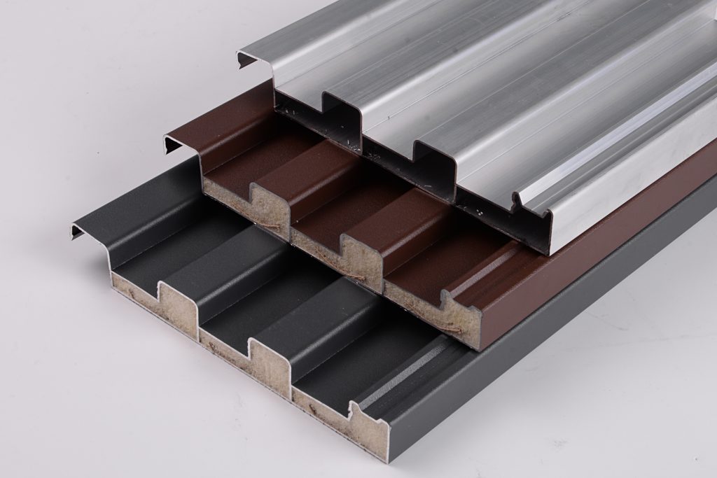 aluminium roofing