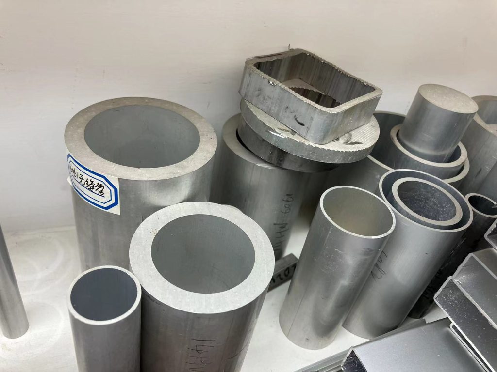 6063 aluminum round tube