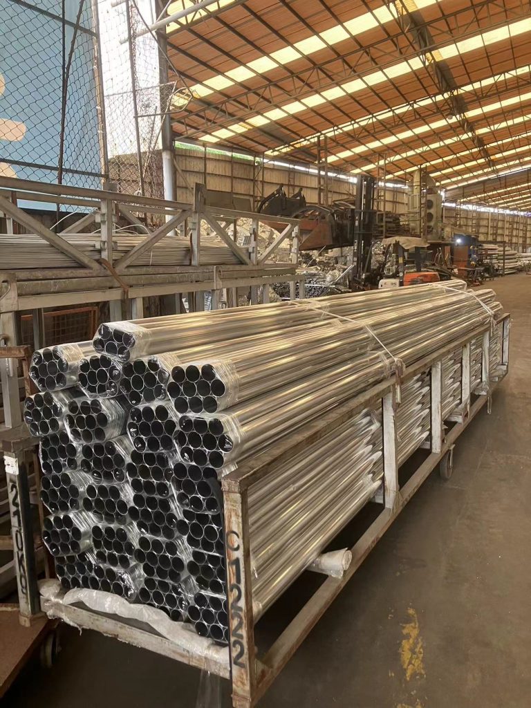 buying aluminum tube