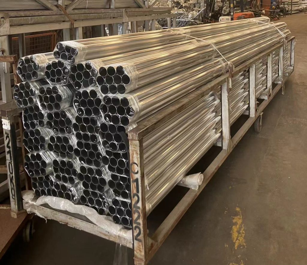 aluminium pipe