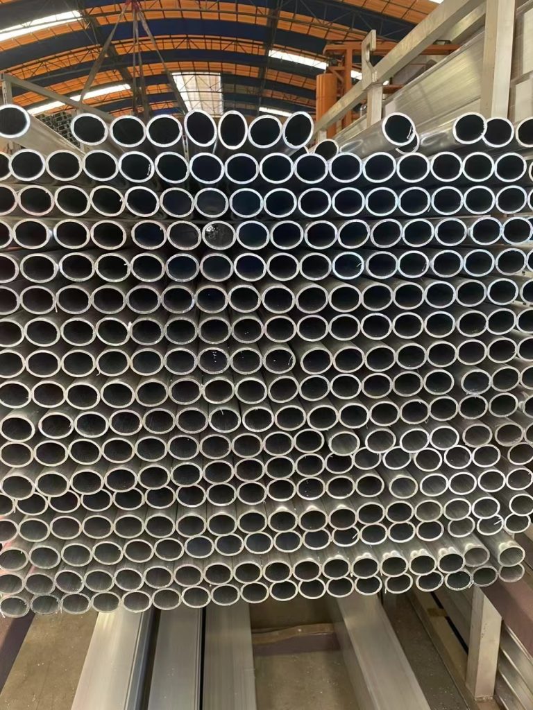 aluminium oval tube