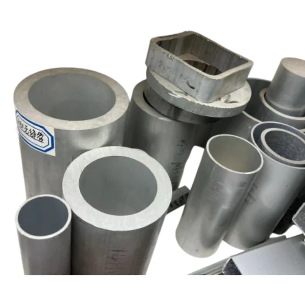 aluminum round tube