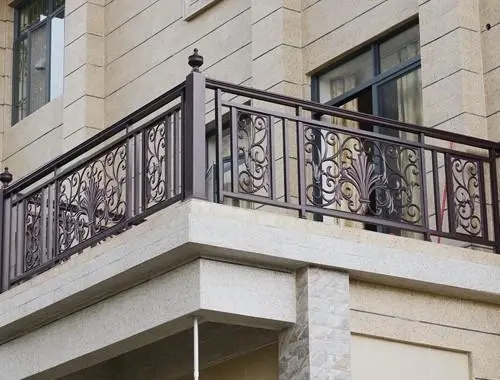 aluminum railing