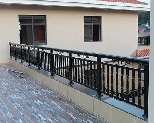 aluminum railing