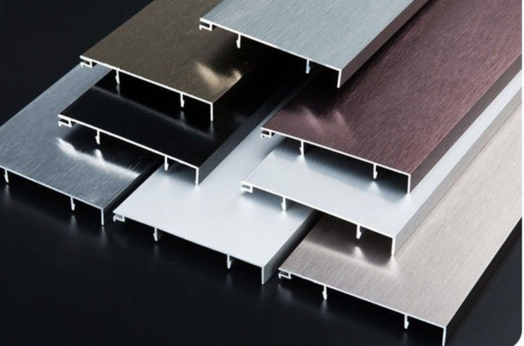 aluminum skirting board