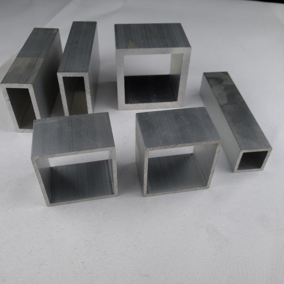 aluminum square pipe