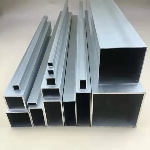 aluminum square pipe type