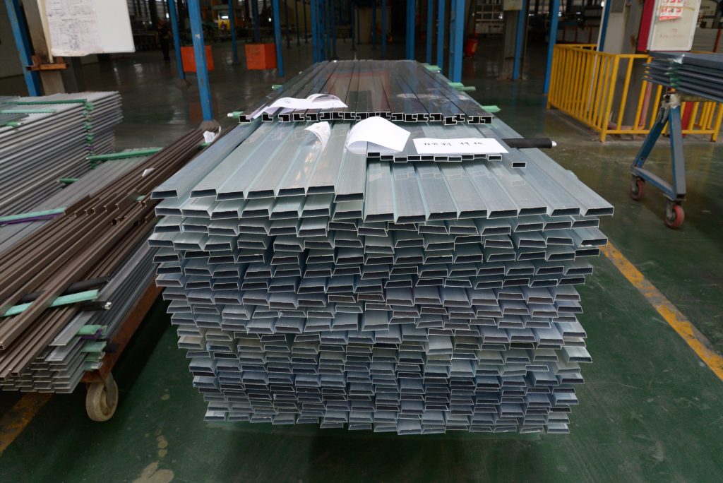 extruded aluminum