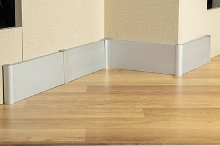 aluminum skirting board