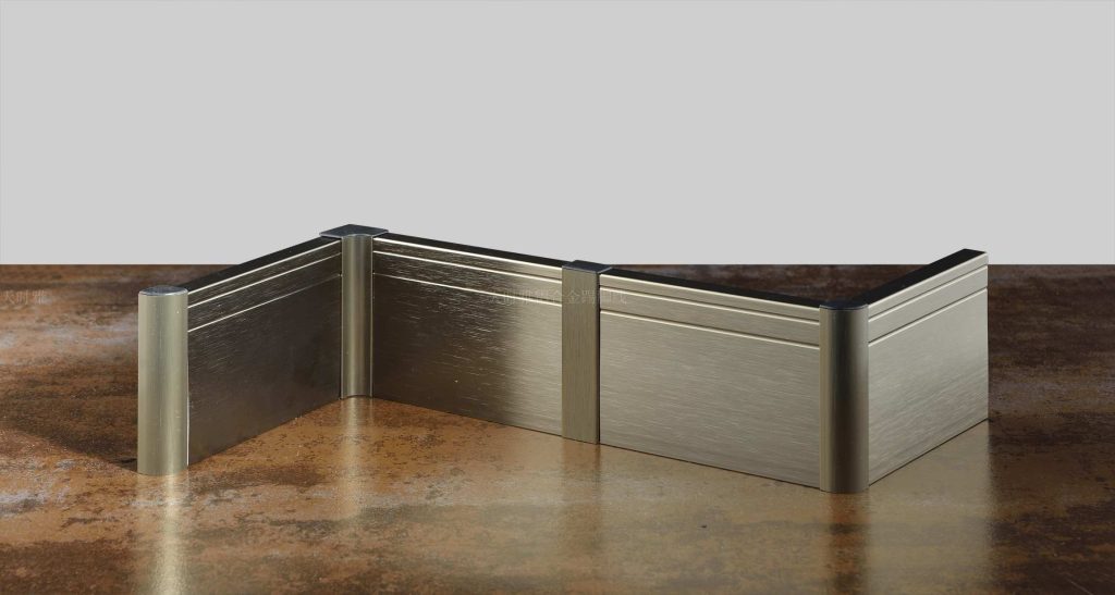 aluminum skirting board