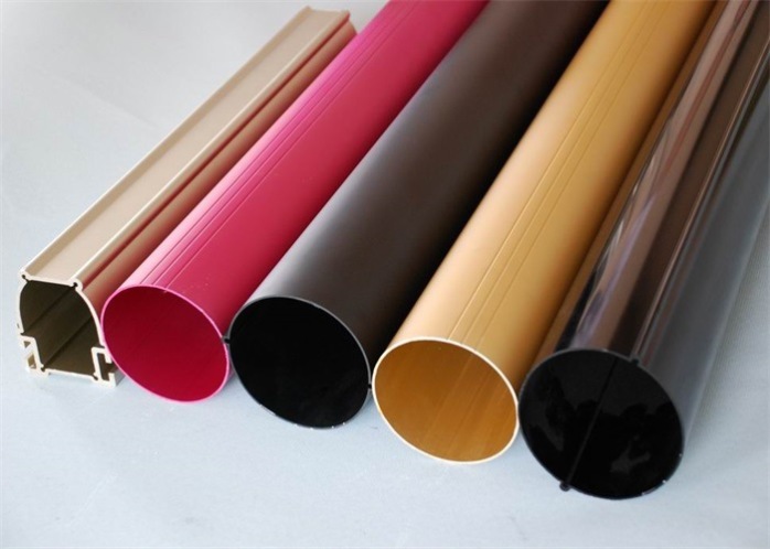 aluminum round tube