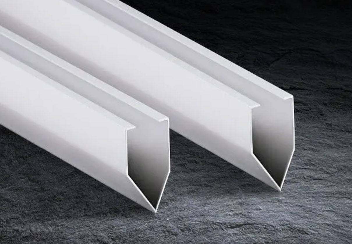 what is aluminum v channel