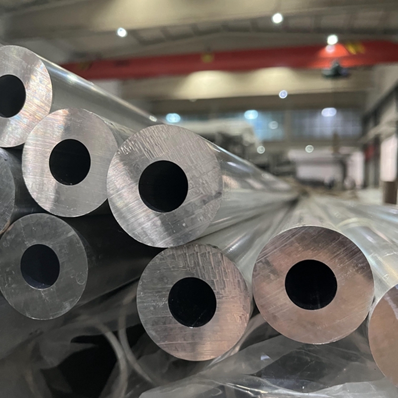 aluminum round tubes