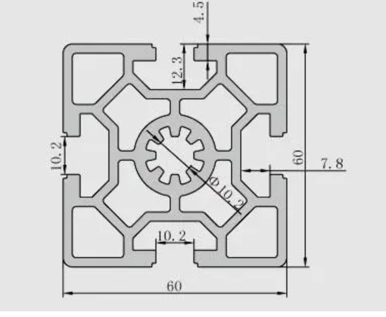 6060 aluminum extrusion