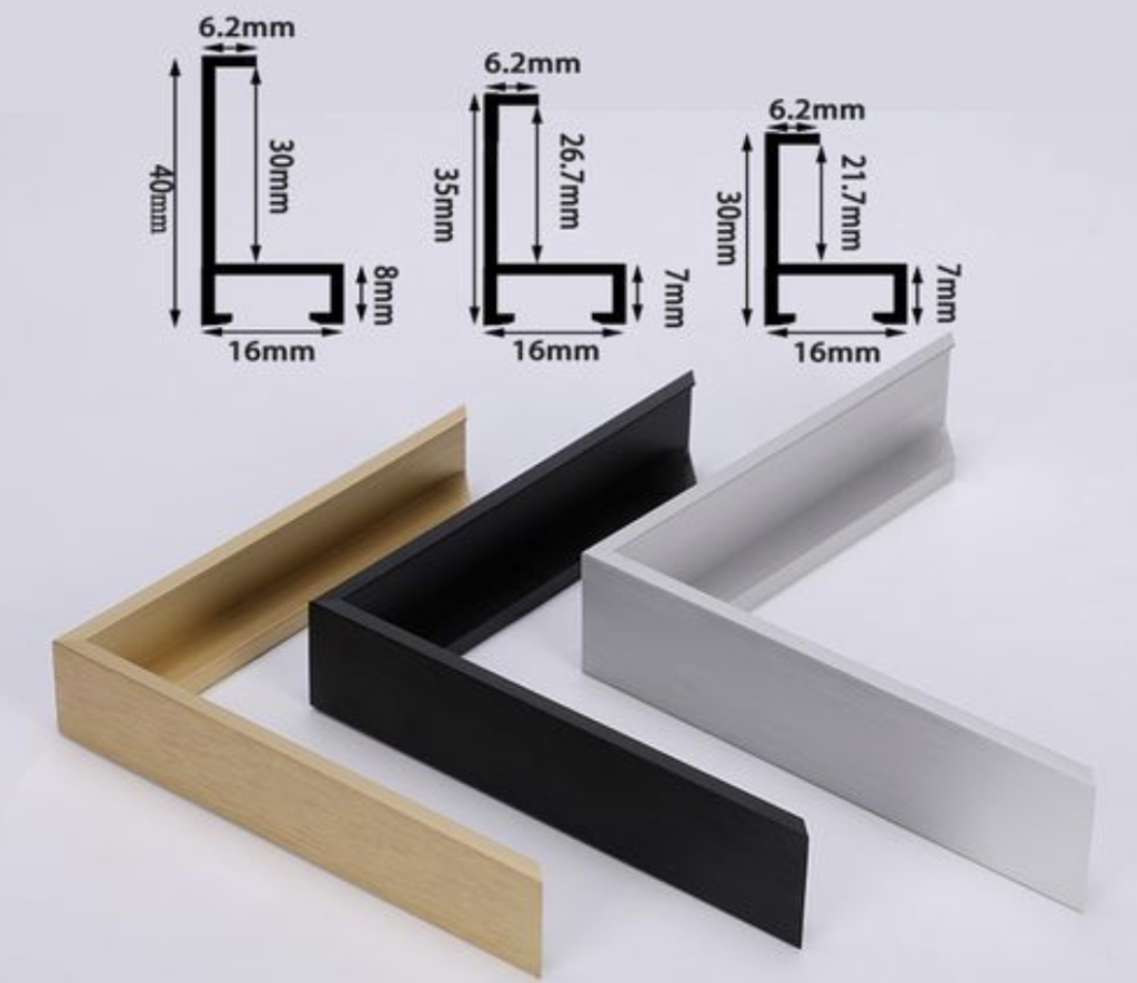 Aluminium alloy Picture Frame