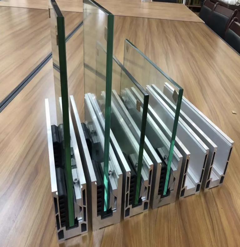 aluminum glass railing