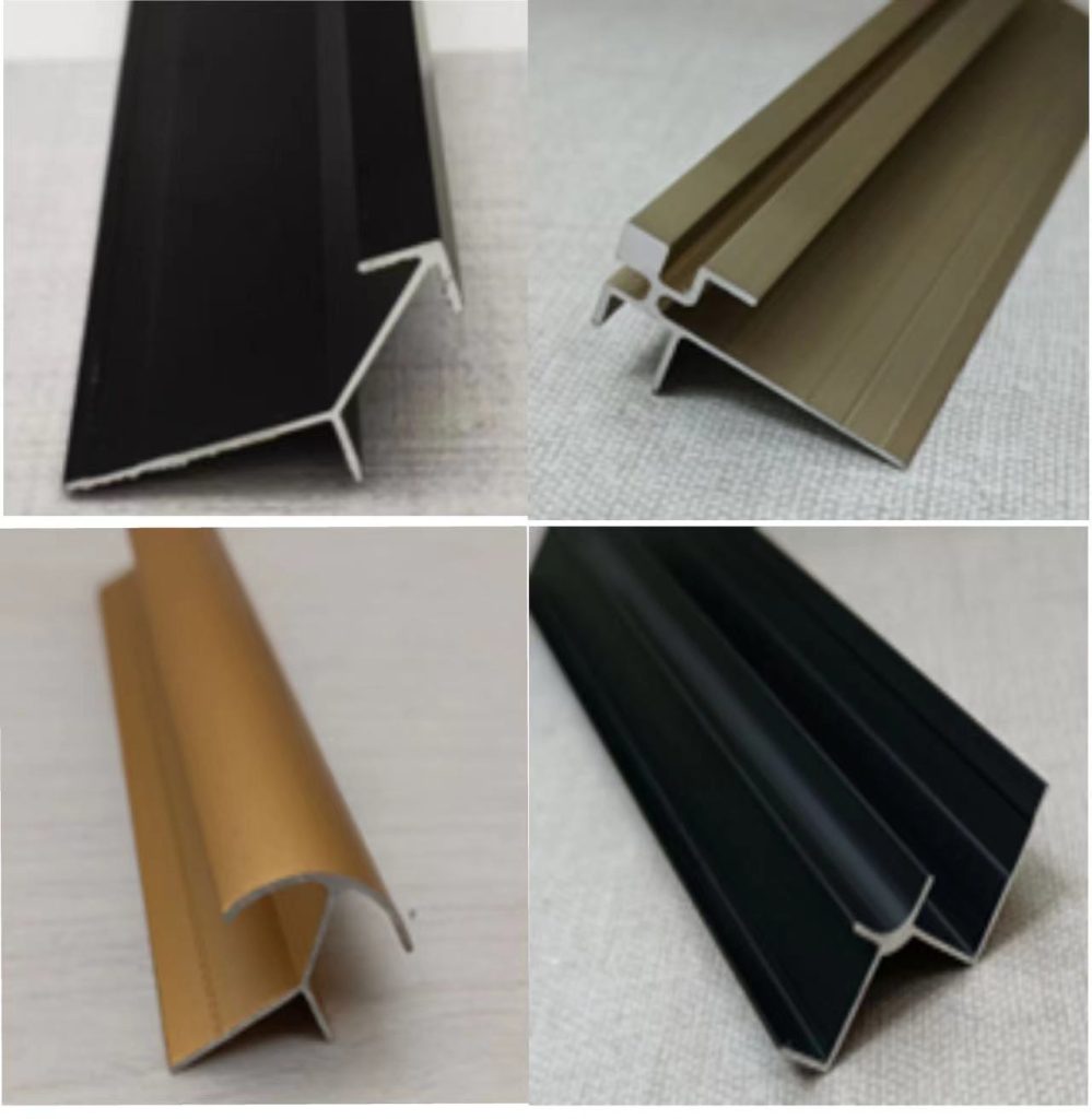 Aluminium decorative strip