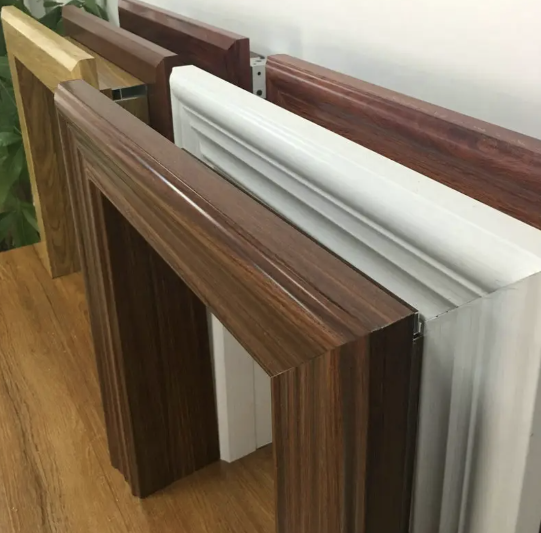 aluminum door frame