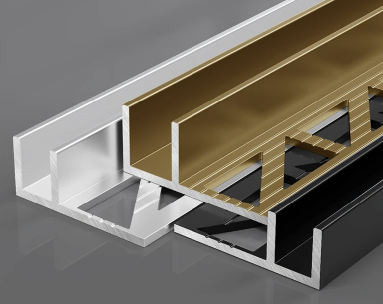 aluminum f channel vs u channel