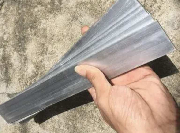 how to bend aluminum flat bar