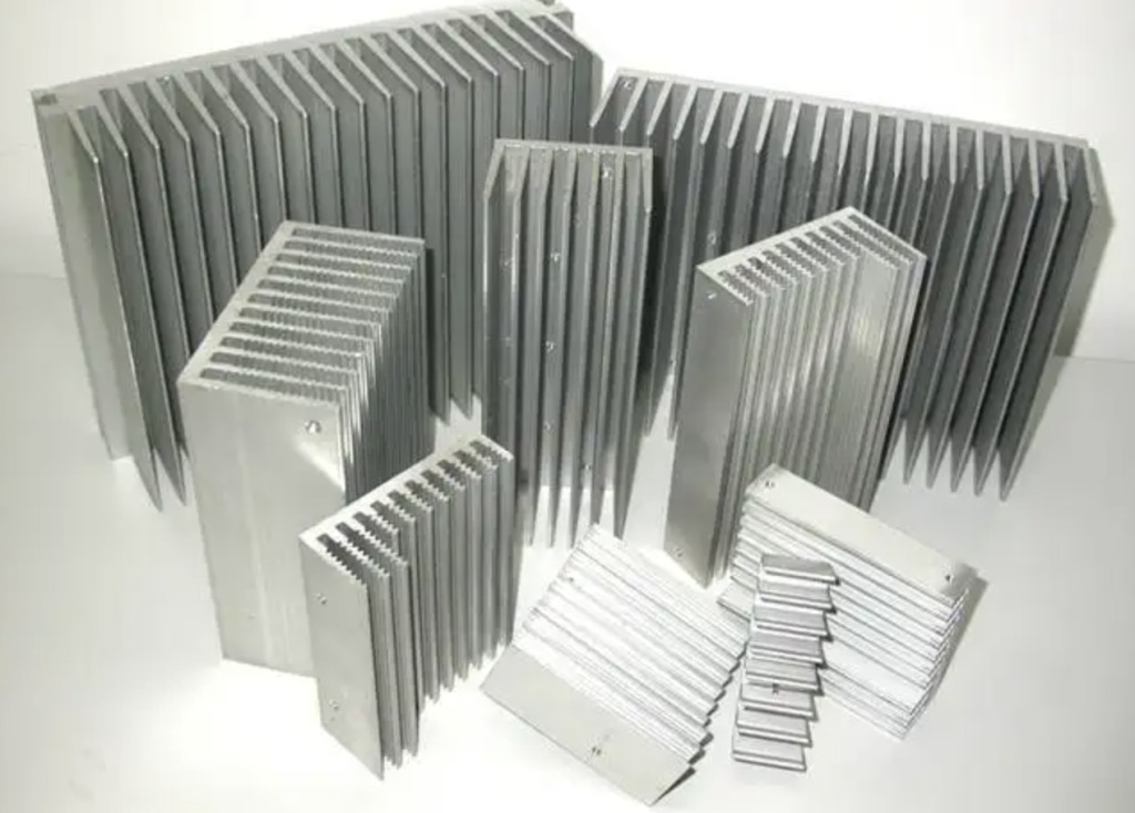 aluminum heat sink