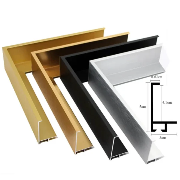 aluminum picture frames