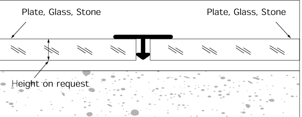 aluminum t bar drawing