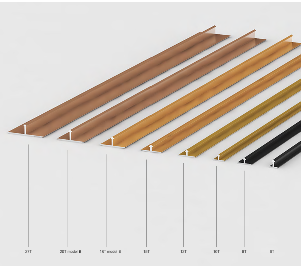 aluminum t bar