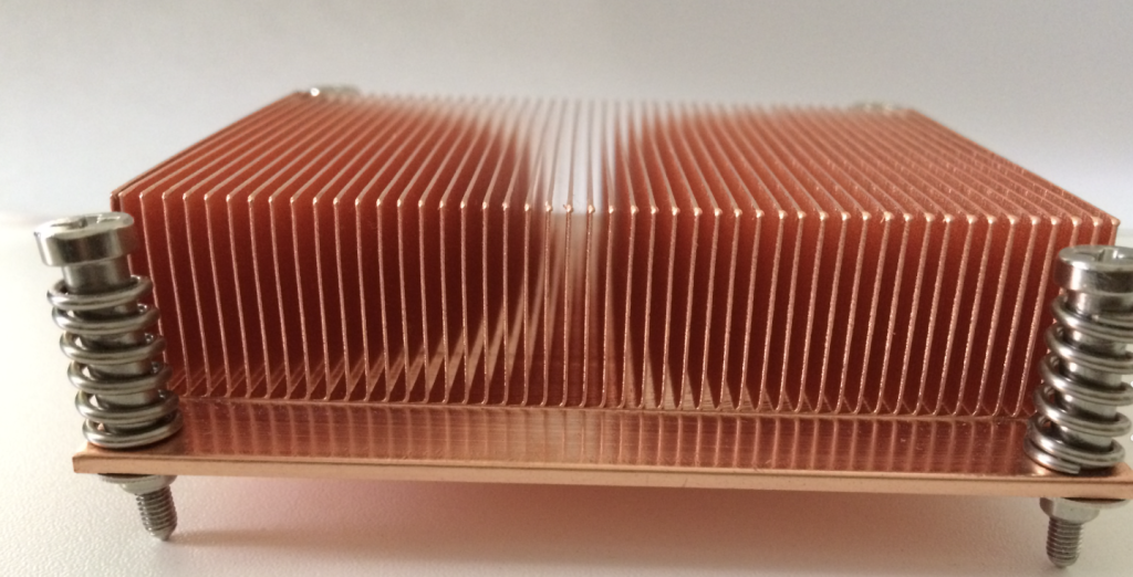 copper heat sink