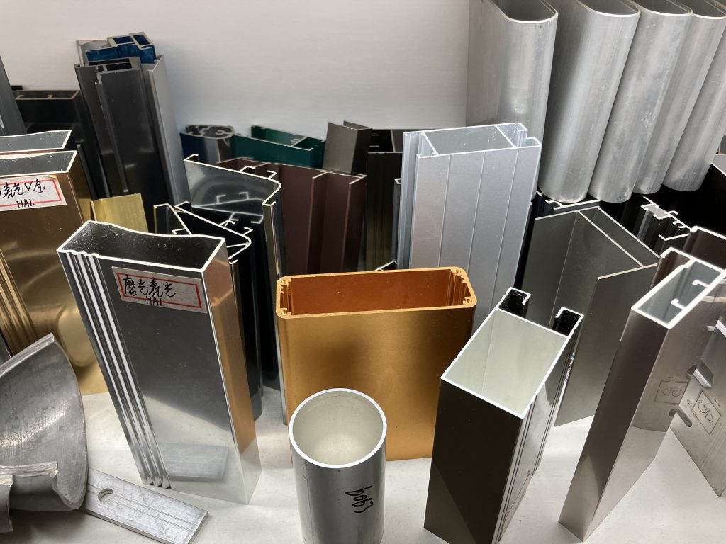 aluminium extrusions