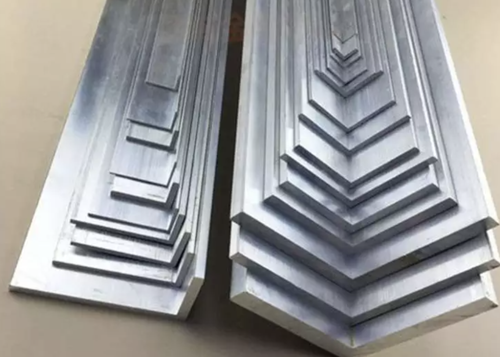 l shaped aluminum