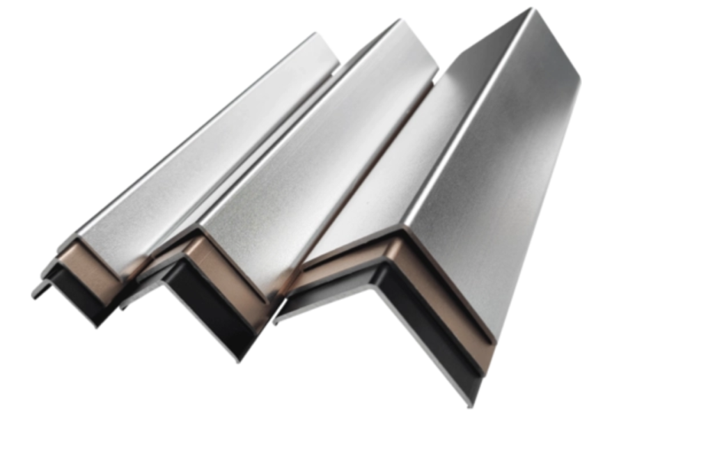 l shaped aluminum