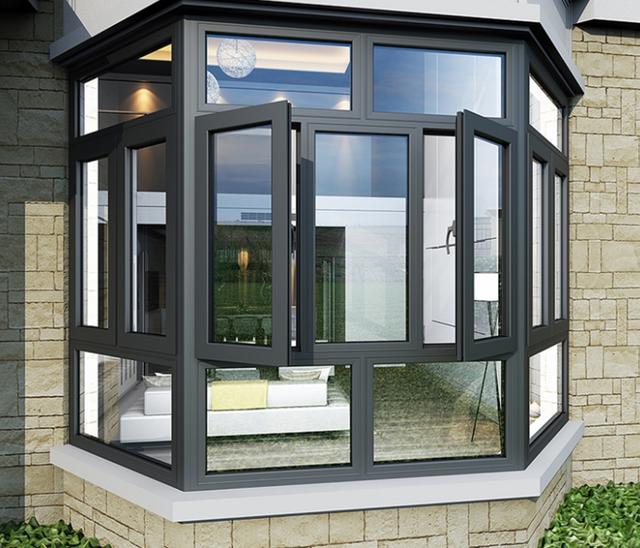 aluminum casement Windows