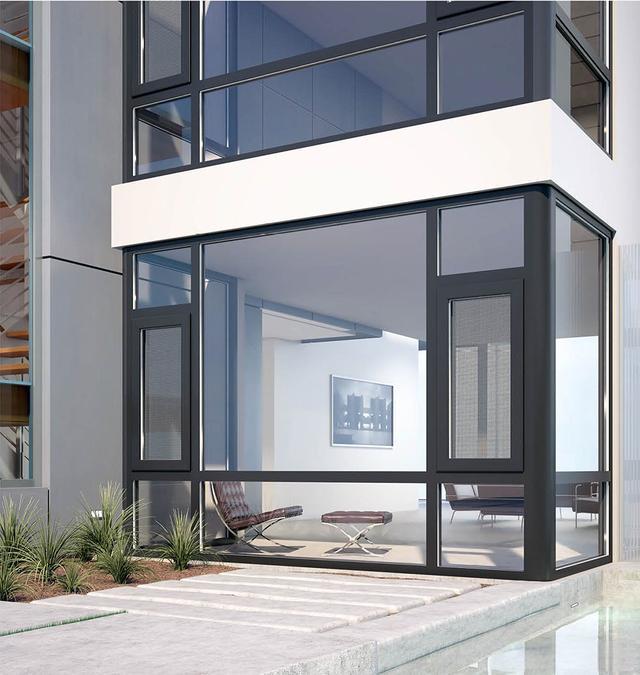 aluminum doors and Windows