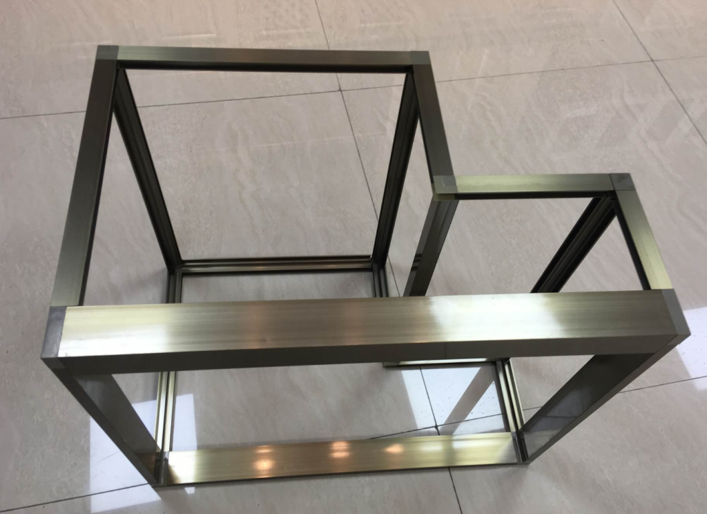 Aluminum Cabinets frame