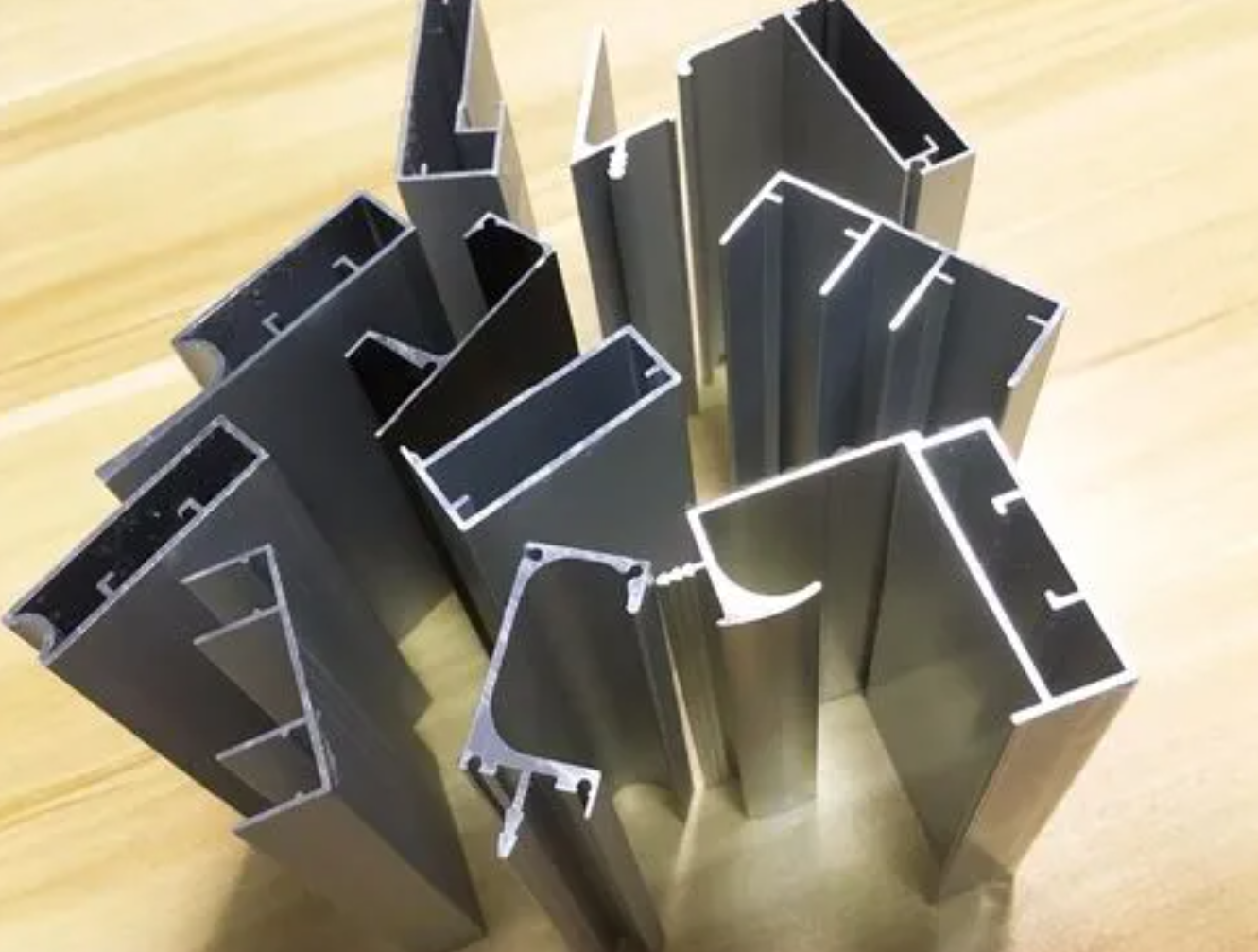 How strong is aluminum extrusion？