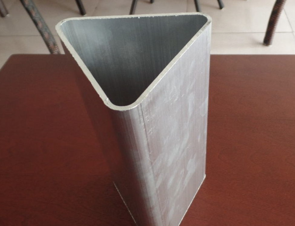 Triangular Aluminium extrusion