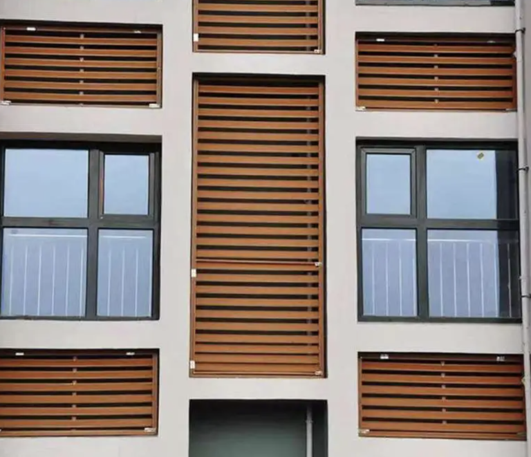 aluminium Louver