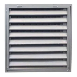 aluminium louvers panels