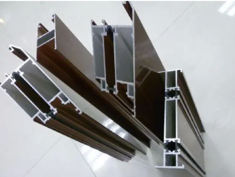 aluminium sliding door material