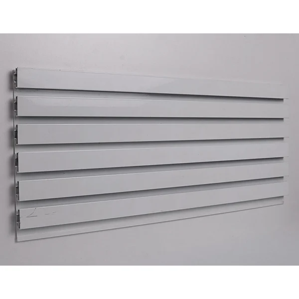 aluminum Slatwall panel