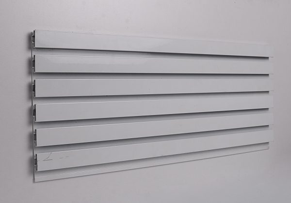 aluminum slatwall panel